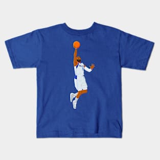 Tim Hardaway Jr - Dallas Mavs Basketball Kids T-Shirt